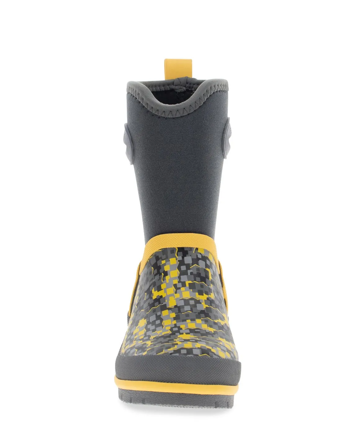 Kids Power Pixel Neoprene Cold Weather Boot - Charcoal