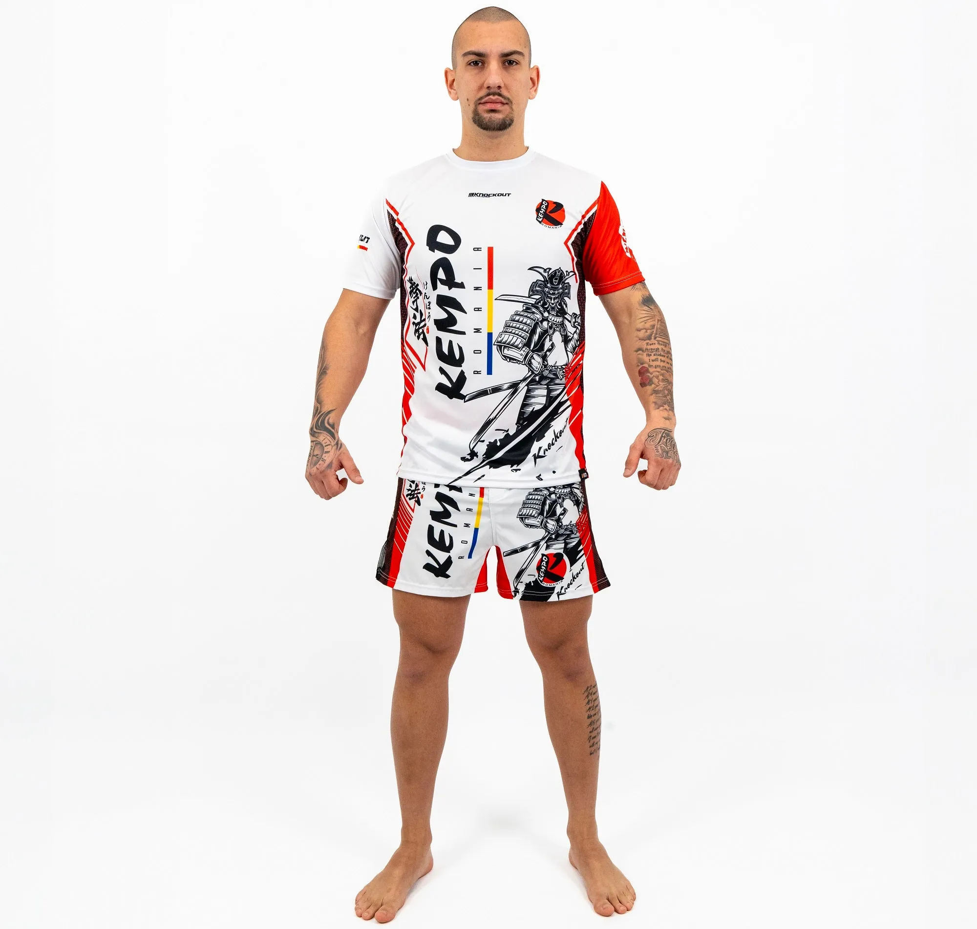 Knockout Kempo Spirit MMA Shorts