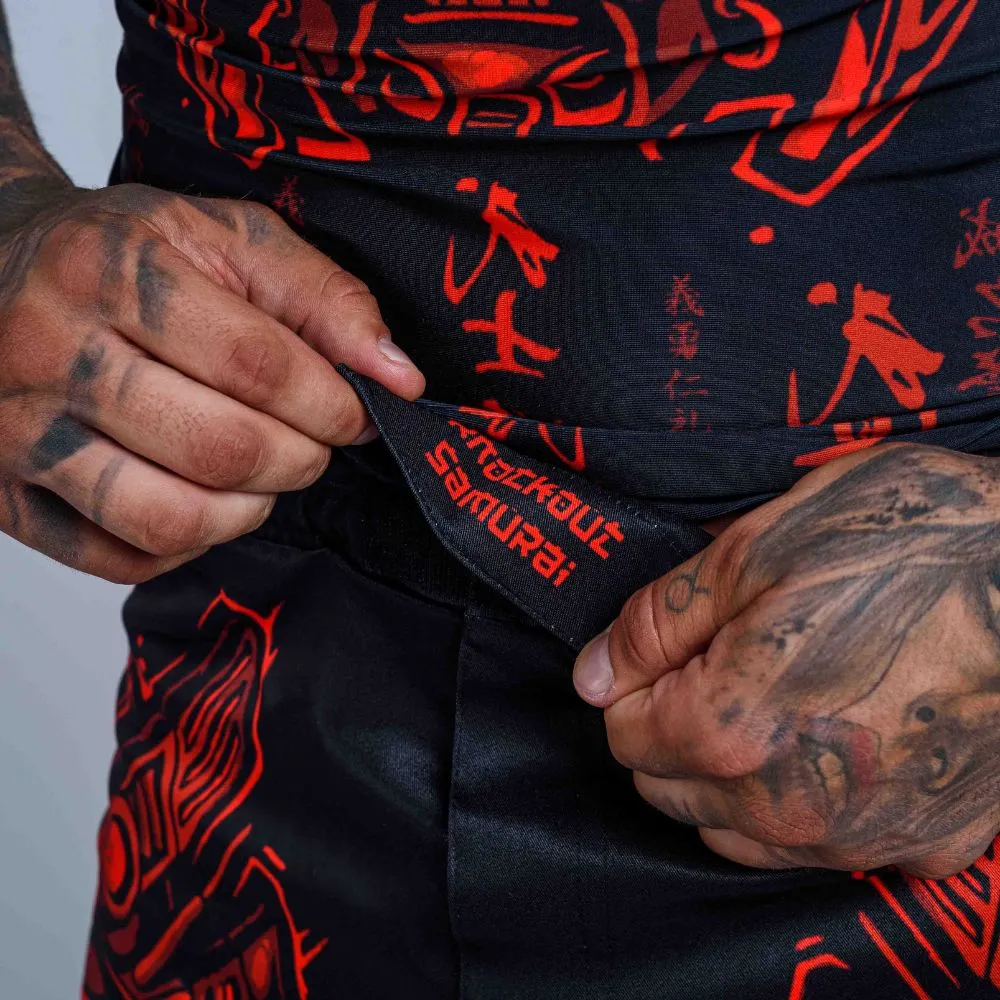 Knockout Samurai FX MMA Shorts