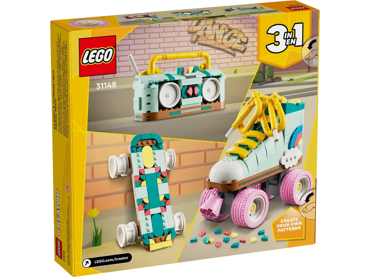 LEGO 31148: Creator 3-in-1: Retro Roller Skate