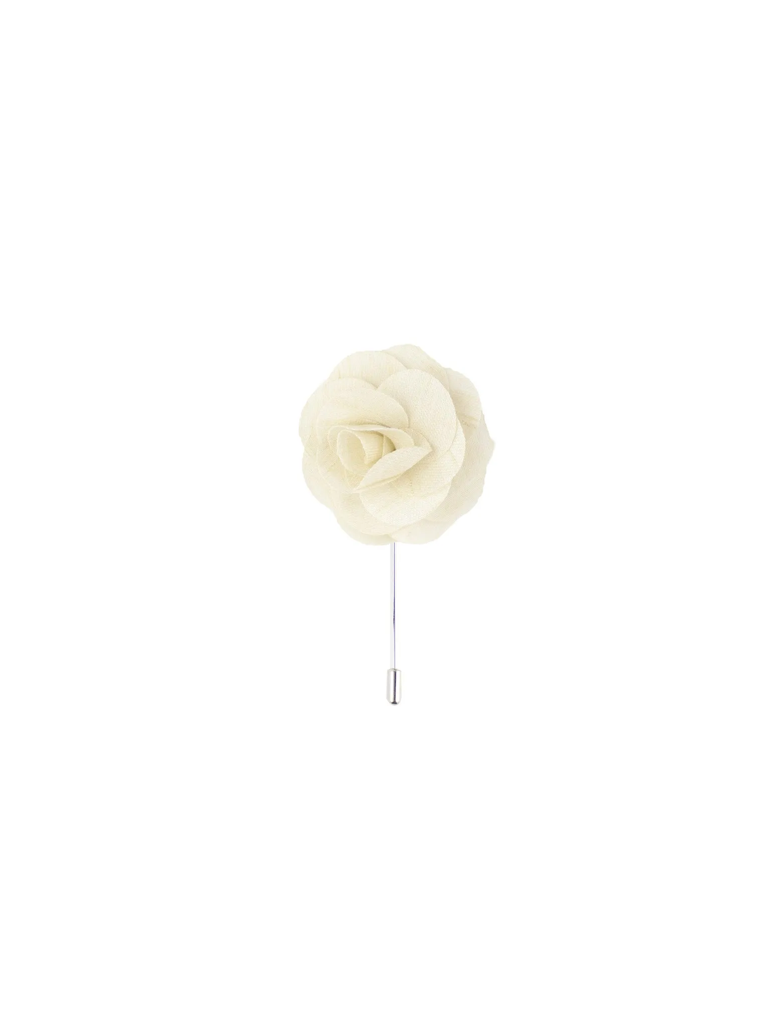 Lightweight Ivory Lapel Pin