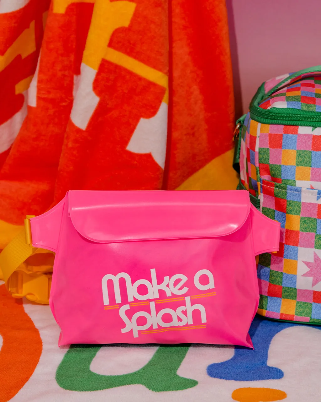 Make a Splash Waterproof Bag