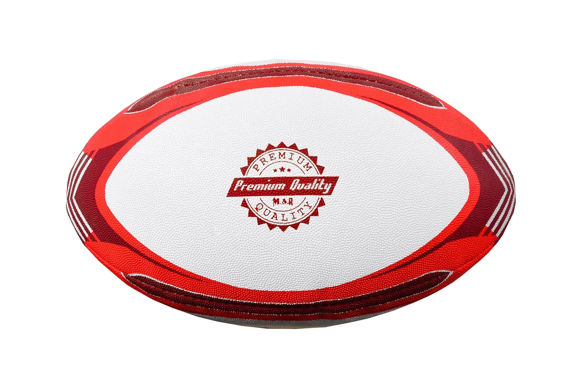 MAR-436G | Red Rugby Training Ball - Size 4