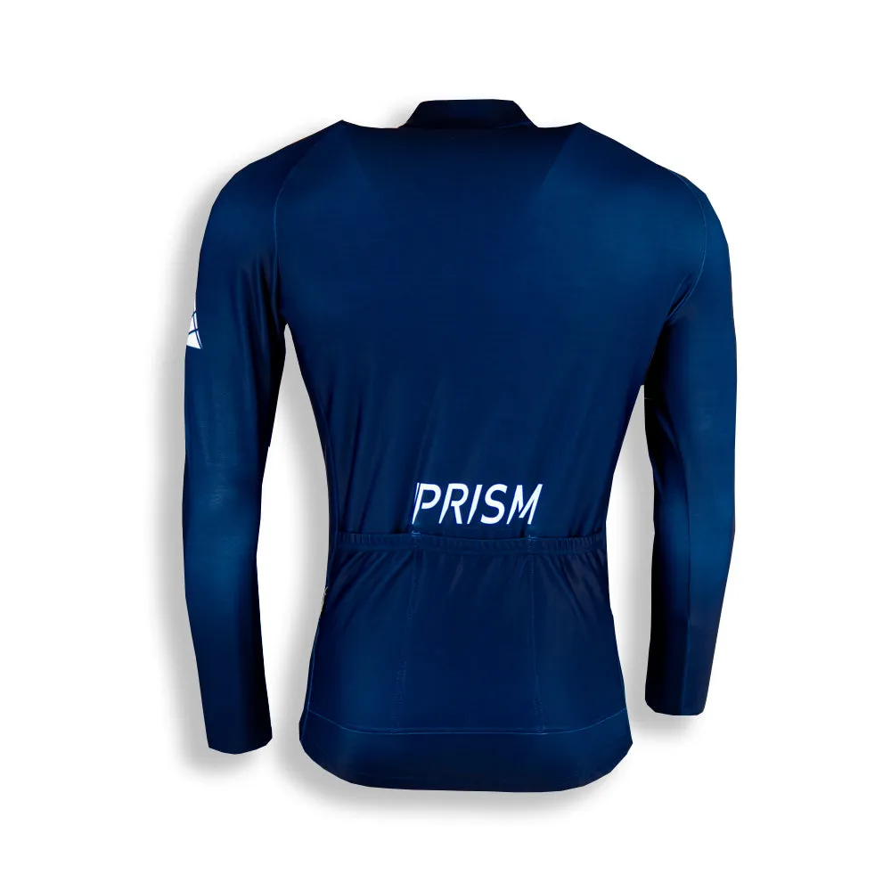 Men's Navy Prism Winter Long Sleeve