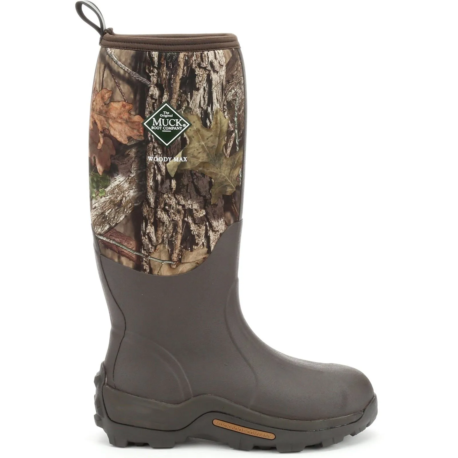 Muck Boots Woody Max Rubber Mossy Oak Wellington Boots