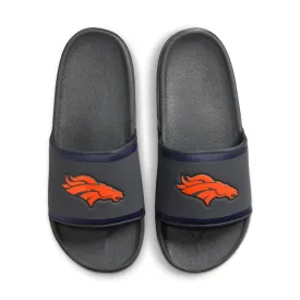 NFL Denver Broncos Nike Offcourt Slides