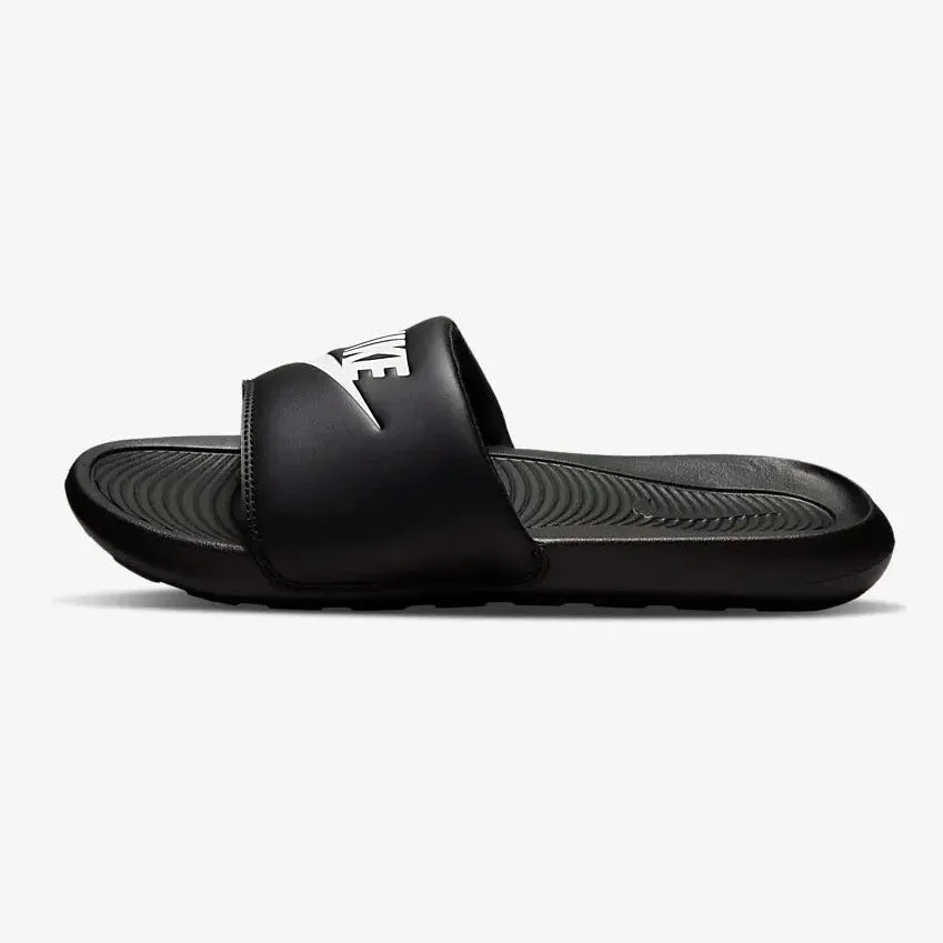 Nike Victori Logo Sliders - Black