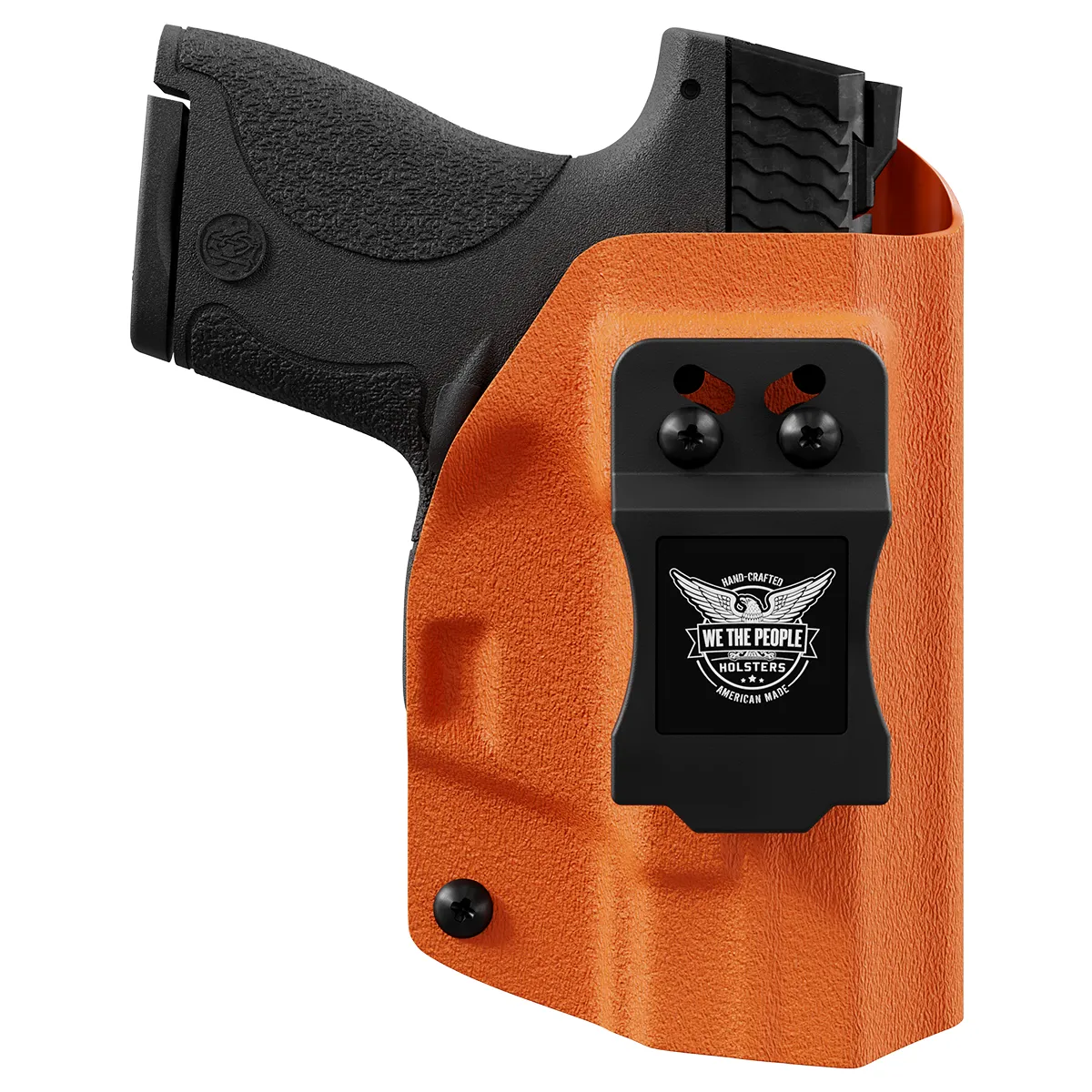 Orange Custom Printed Holster - IWB Kydex Holster