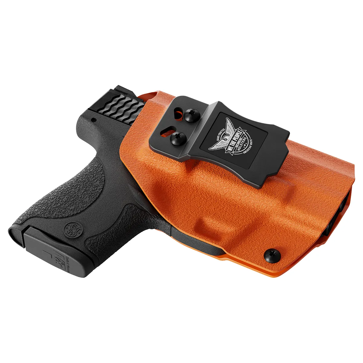 Orange Custom Printed Holster - IWB Kydex Holster