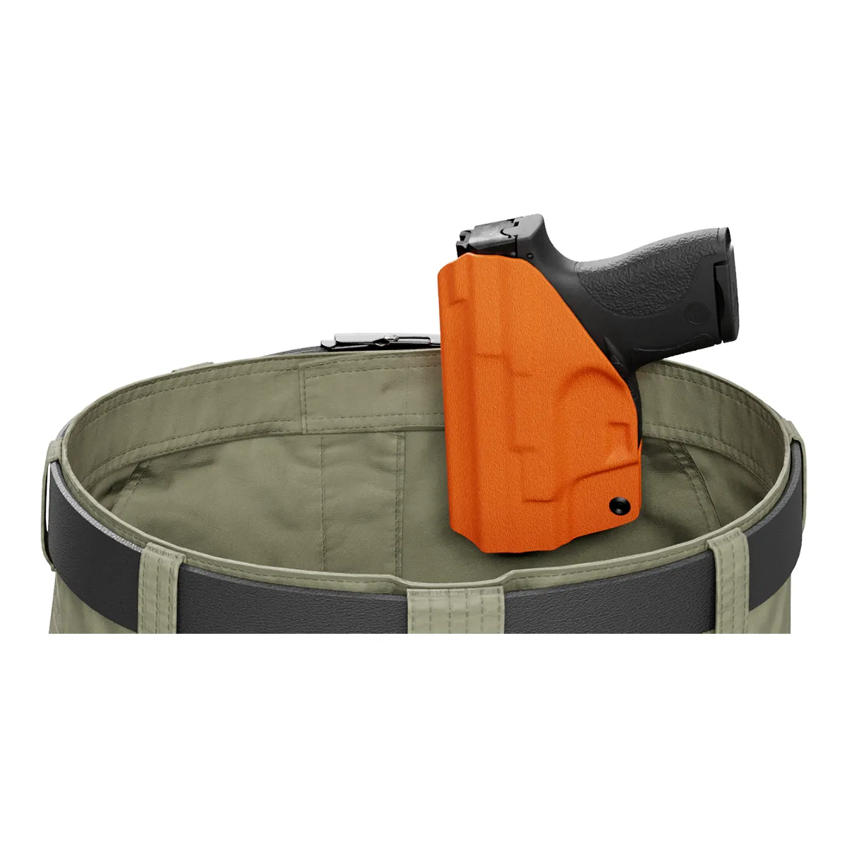 Orange Custom Printed Holster - IWB Kydex Holster