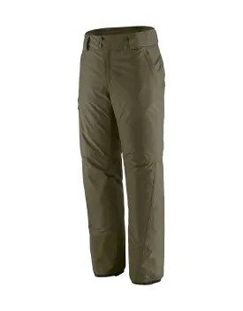 Patagonia Mens Insulated Powder Town Ski Pants