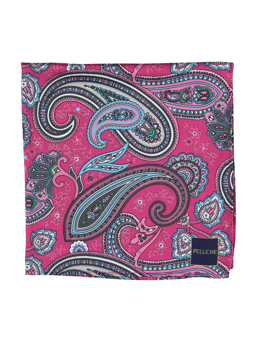 Peluche Beautiful Paisley Pattern Pocket Square For Men