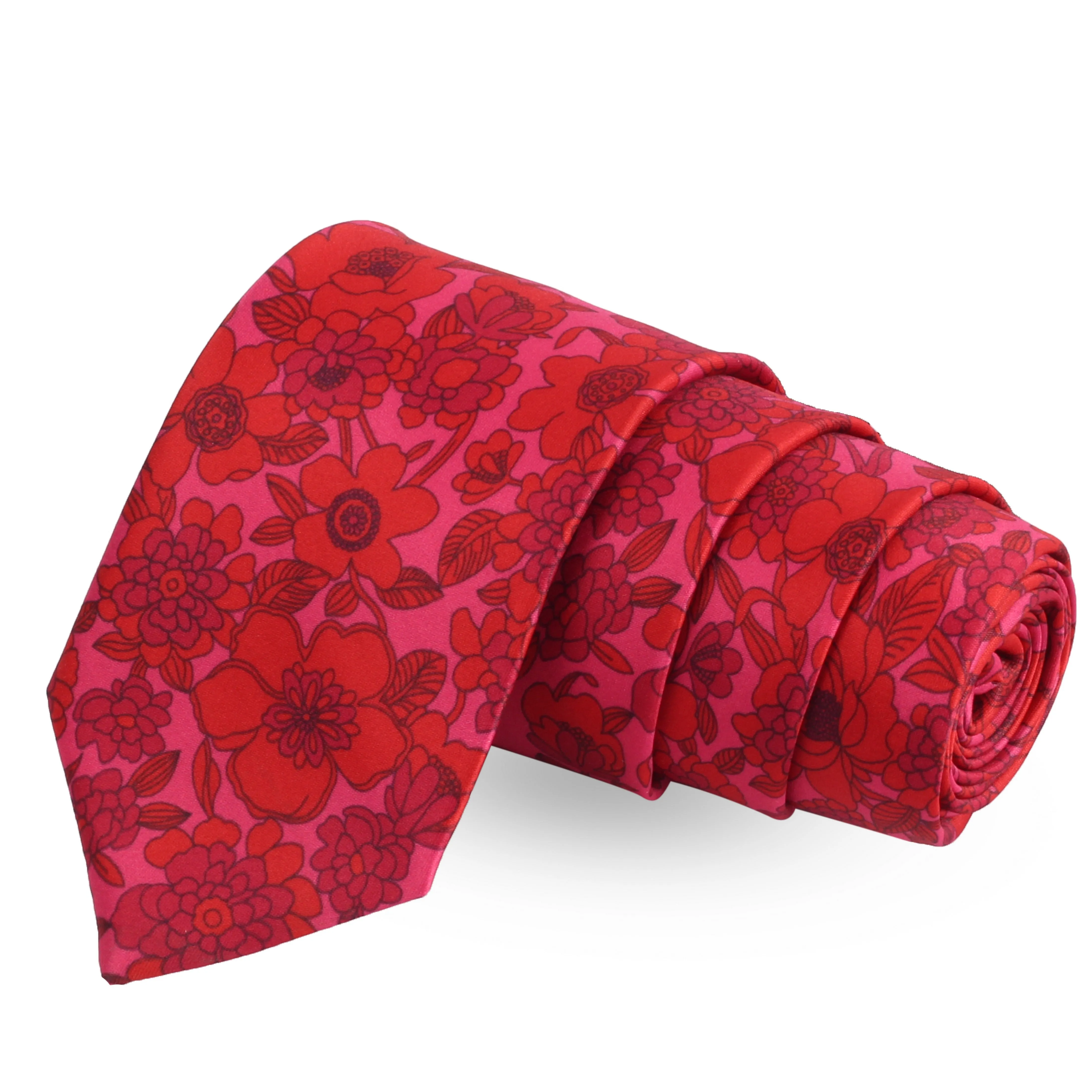 Peluche The Alluring Bud Microfiber Necktie For Men