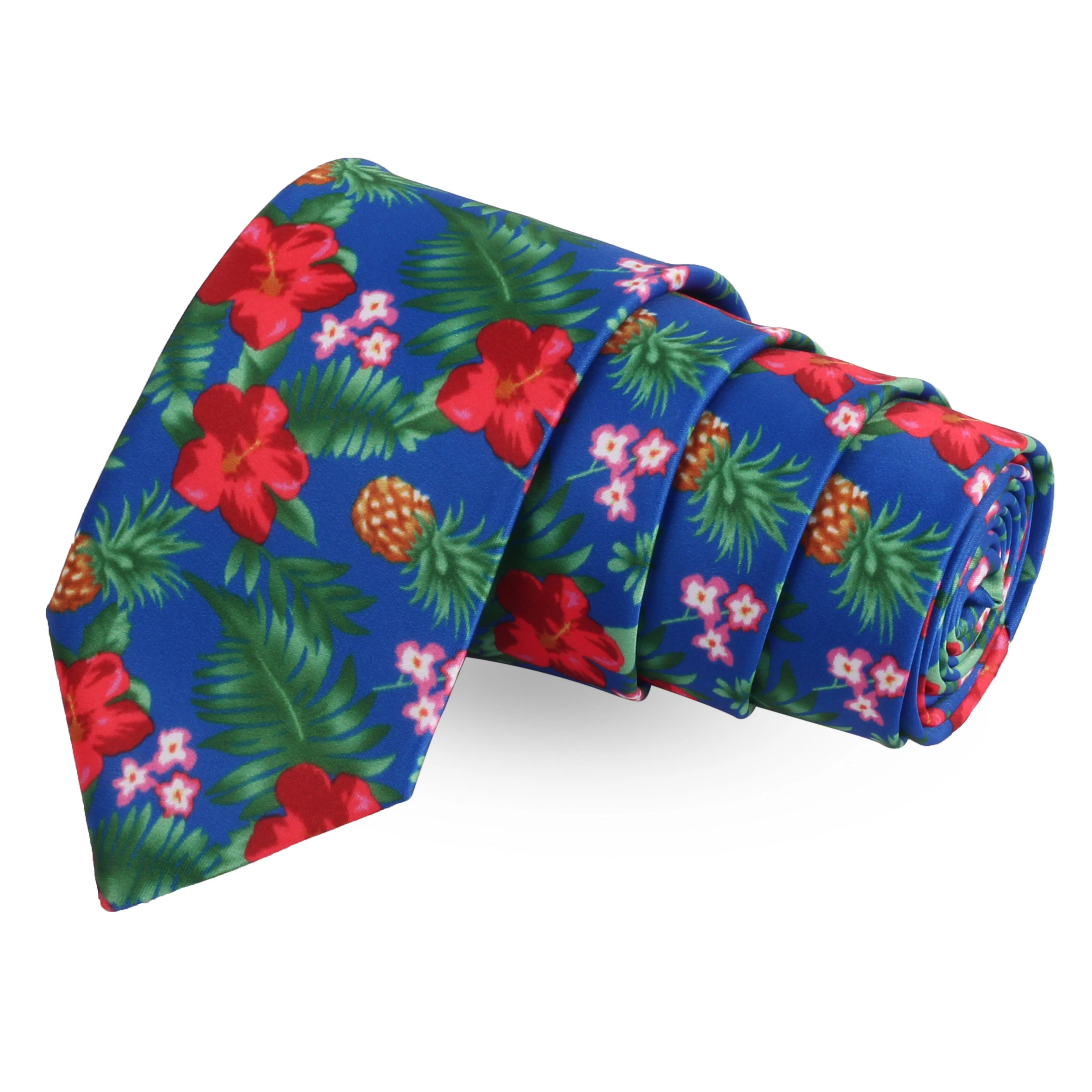 Peluche The Floral Ambush Microfiber Necktie For Men