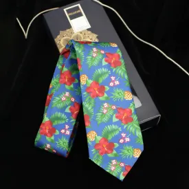 Peluche The Floral Ambush Microfiber Necktie For Men