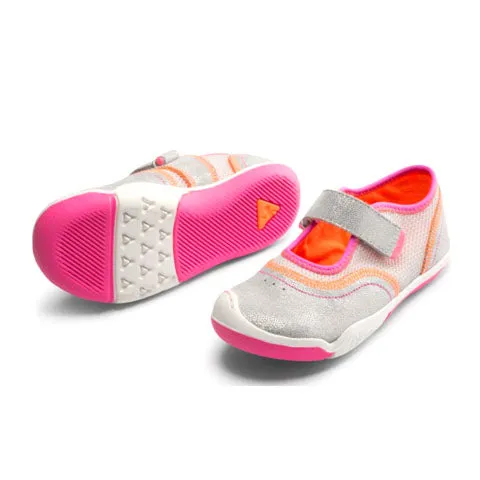 Plae Emme (Children) - Silver/Pink