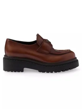 Prada Lug Loafer