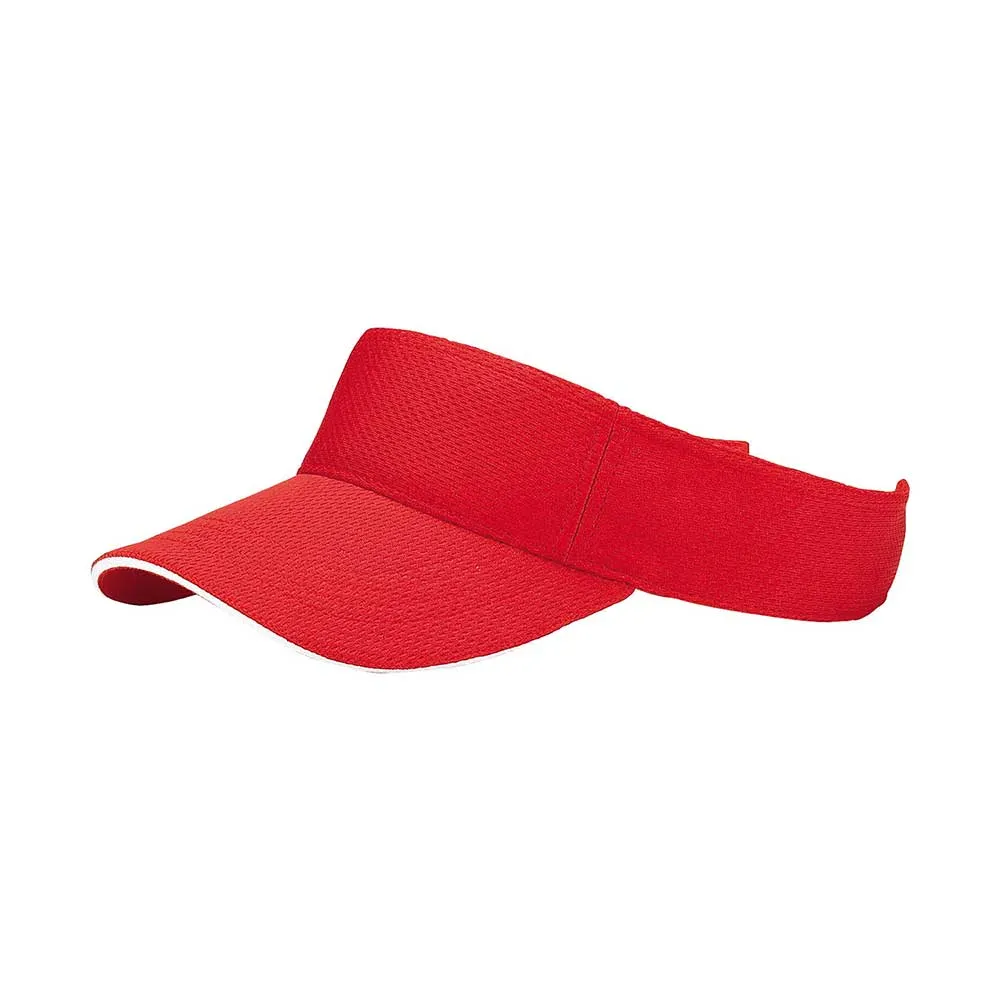 Pro Style Athletic Mesh Visor