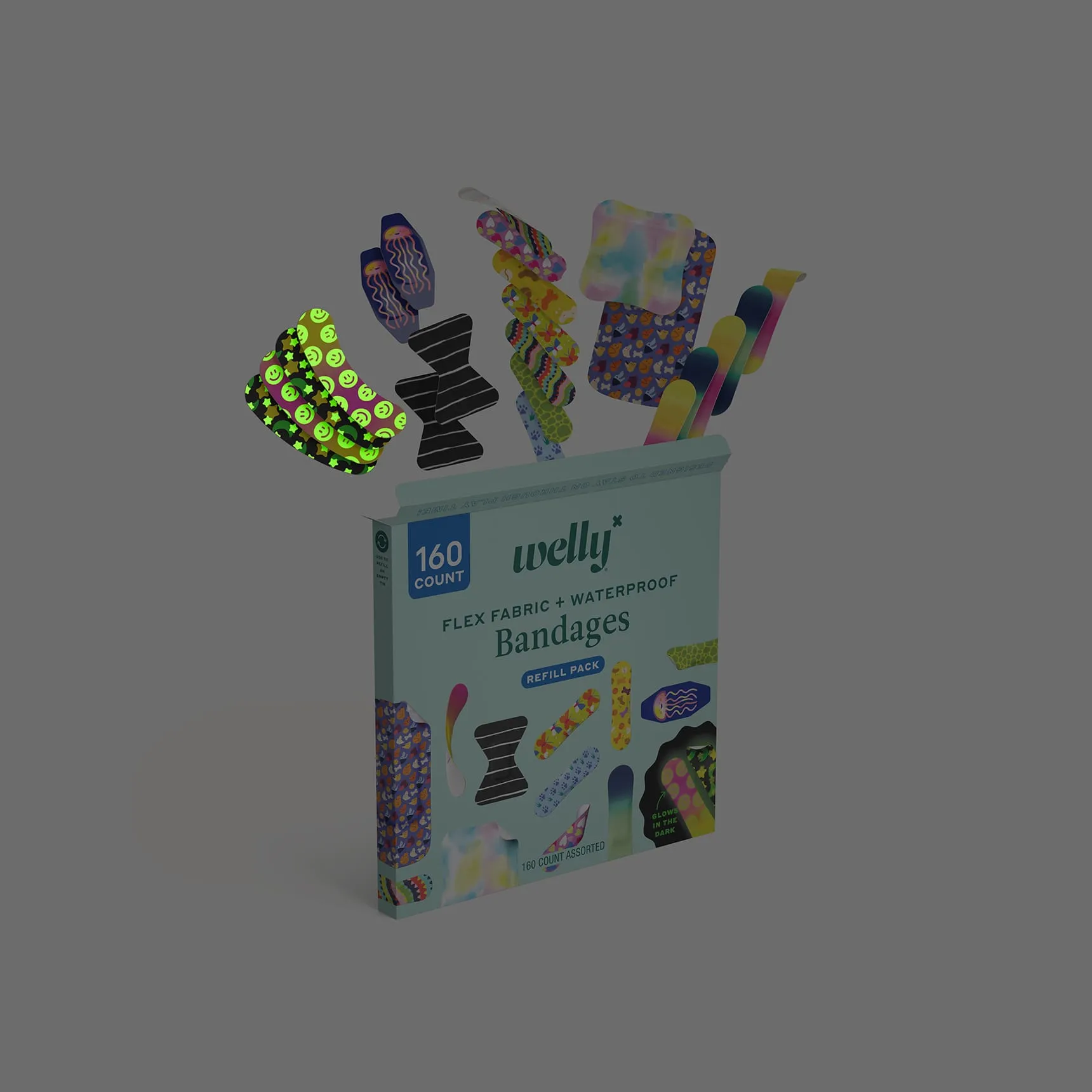 Refill Pack - 160CT