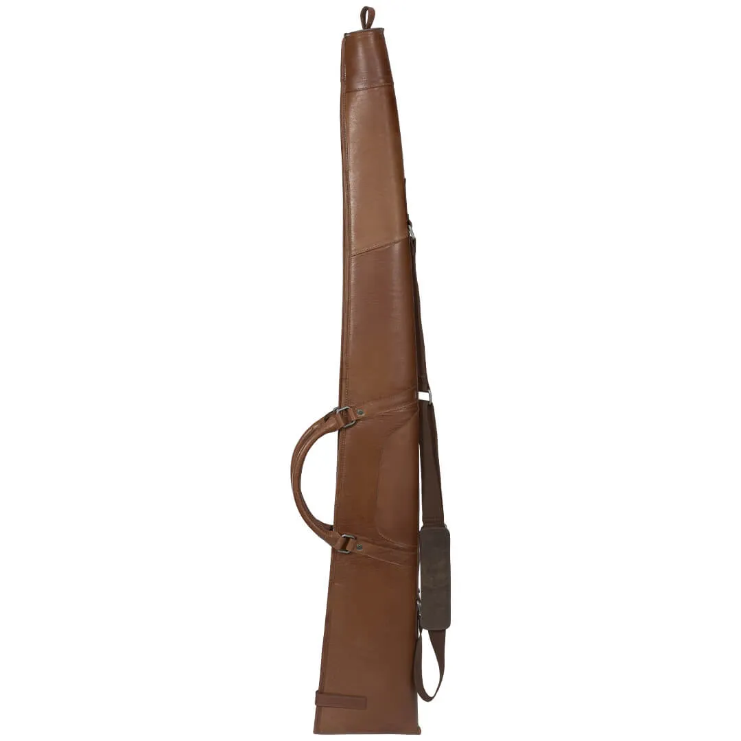 Retrieve Shotgun Slip In Leather Cognac 135cm by Harkila