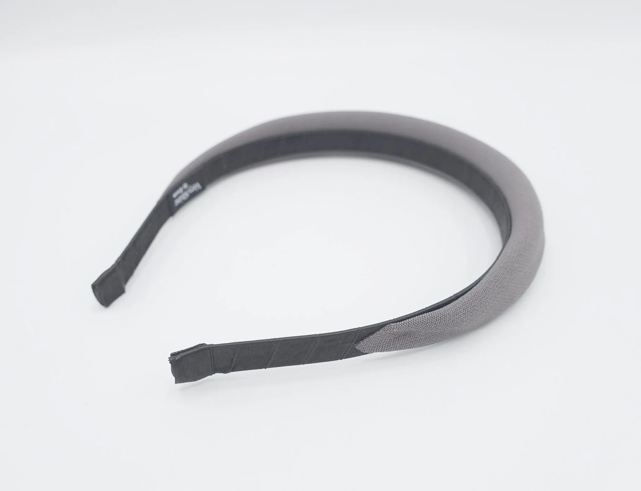 rolled-up padded headband thin stylish fashion hairband for women