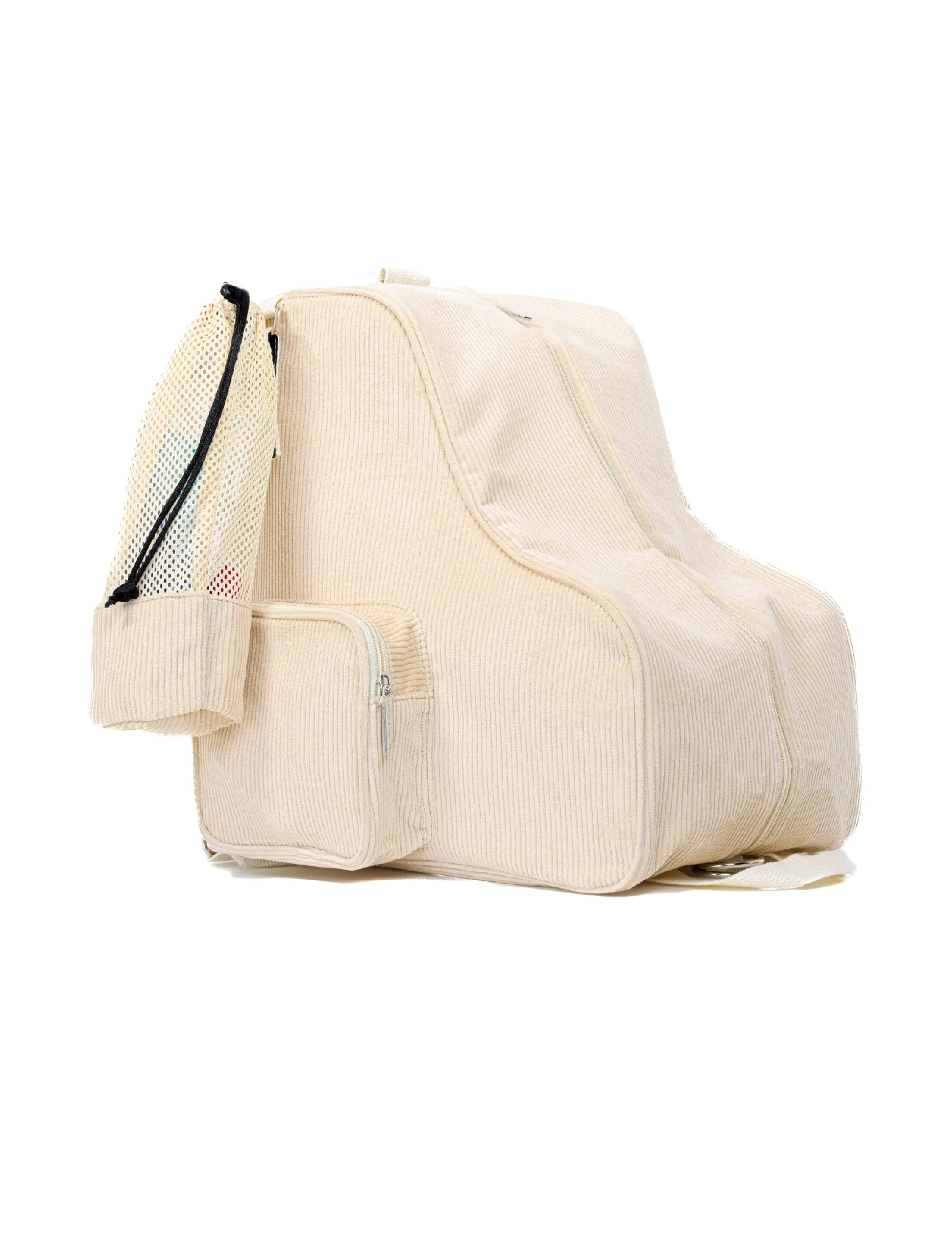 Roller Skate Backpack | Freewheelin' | Corduroy Camel