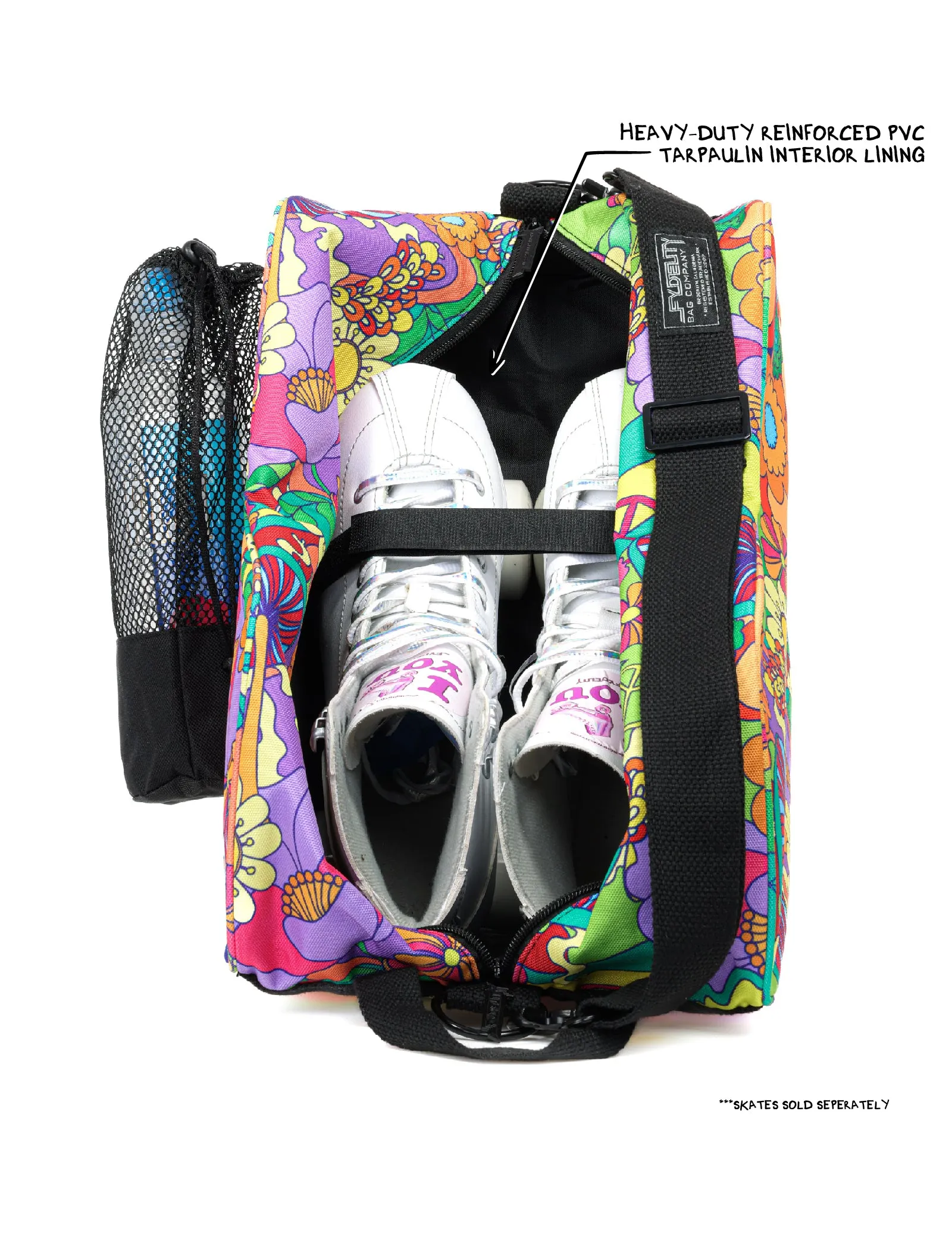 Roller Skate Bag | High Roller | Wonderland