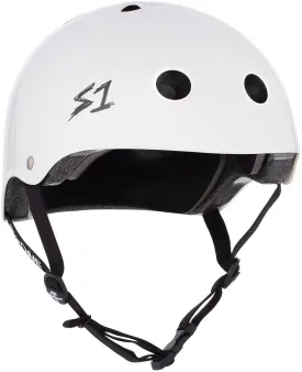 S1 Lifer Helmet - White Gloss