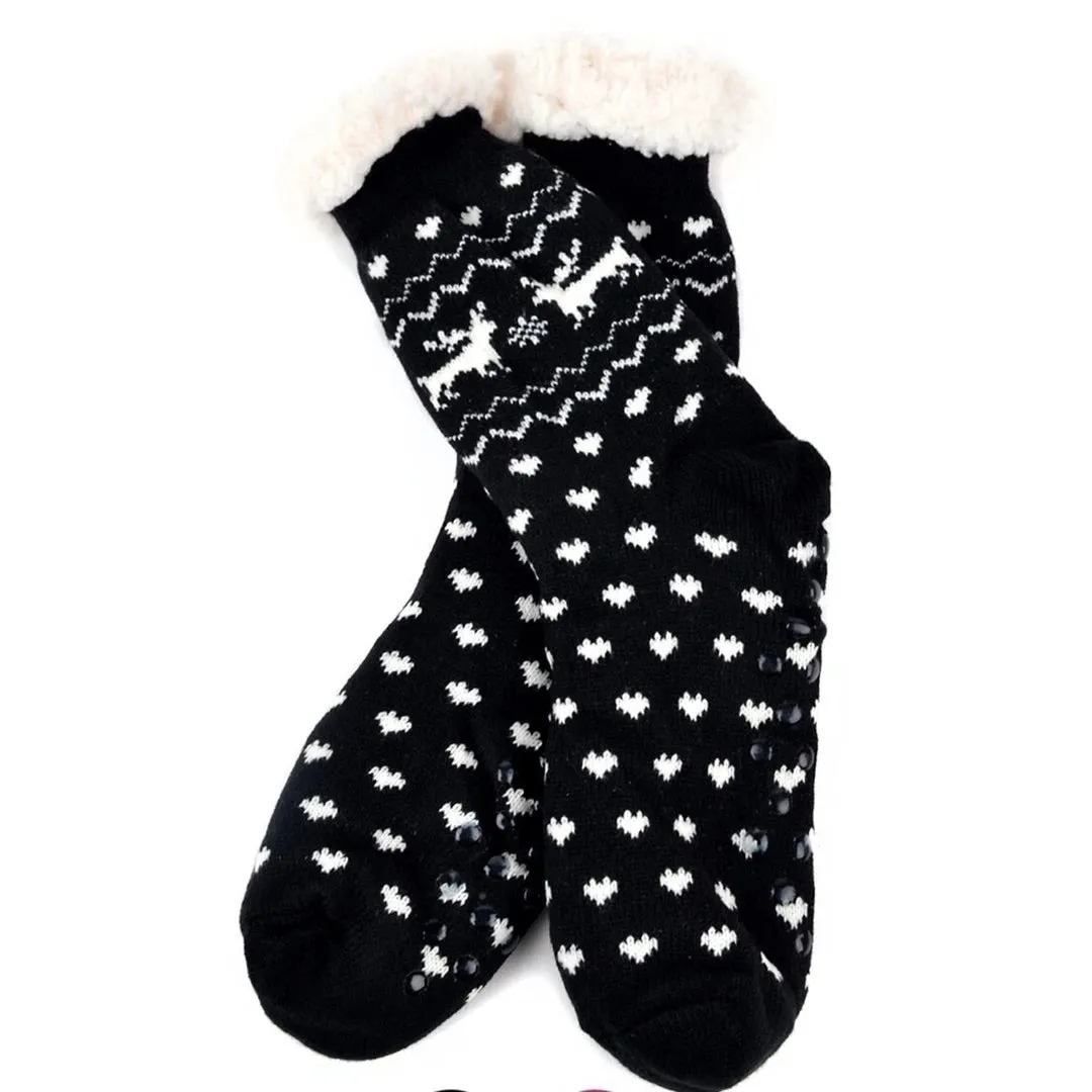 Sherpa Slipper Socks