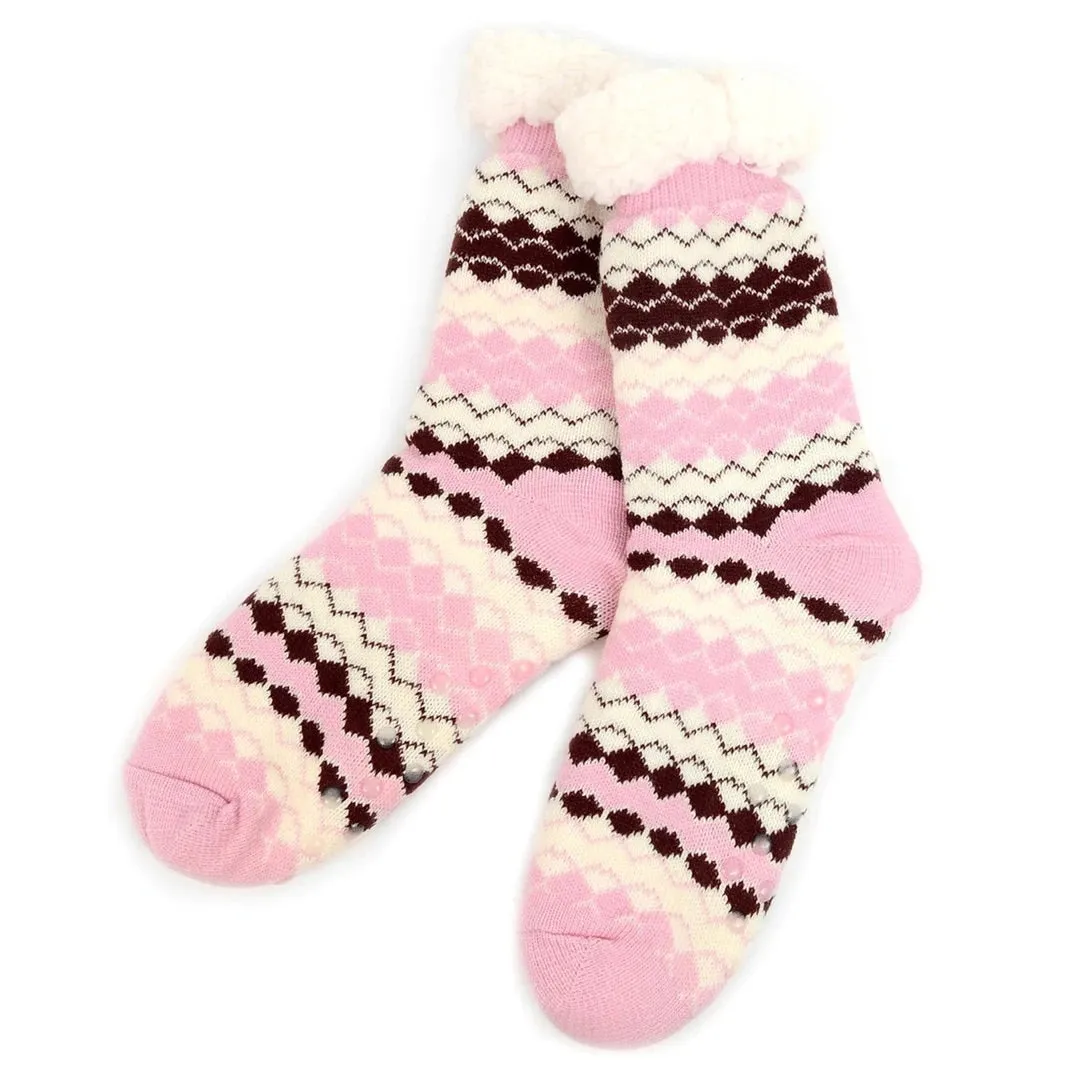 Sherpa Slipper Socks