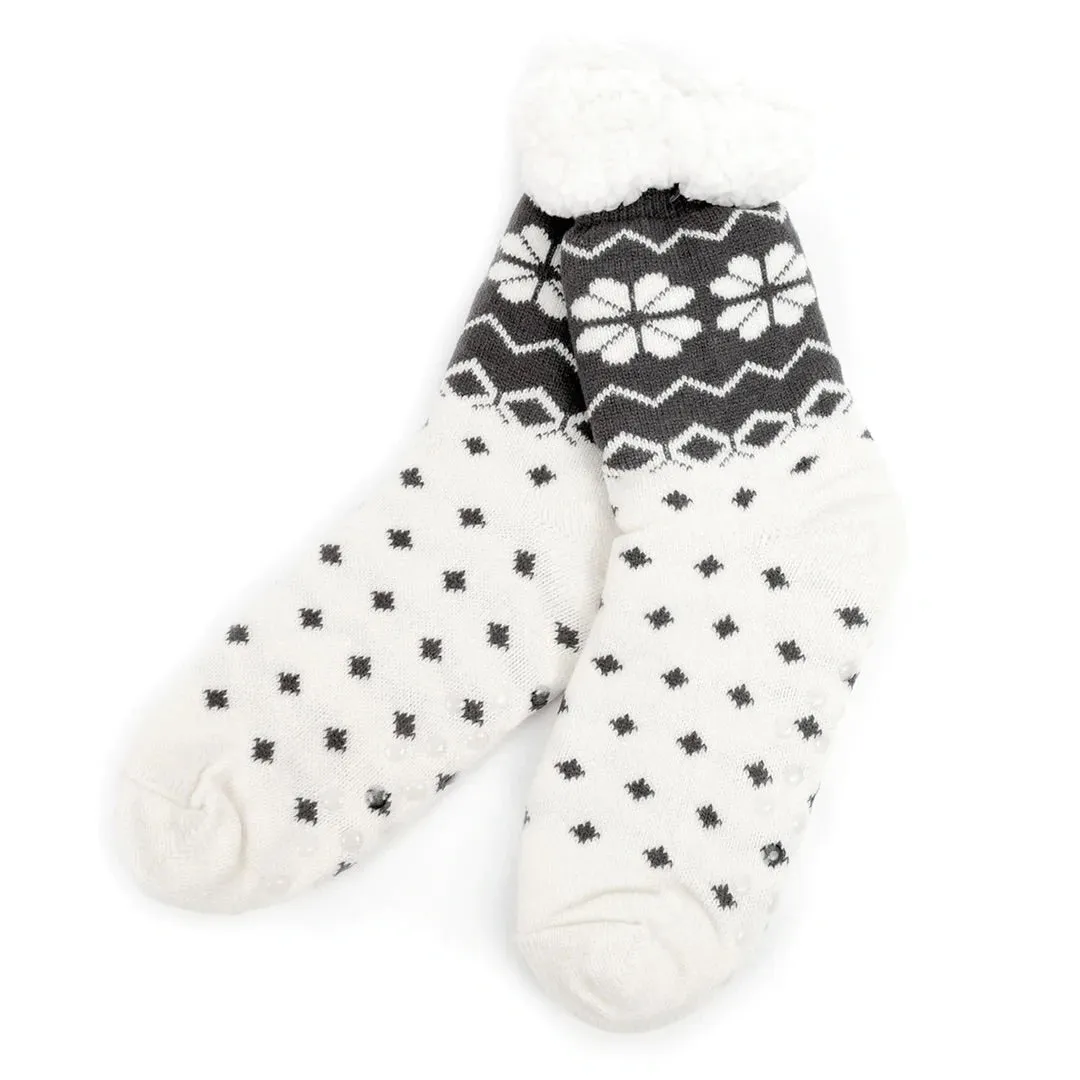 Sherpa Slipper Socks