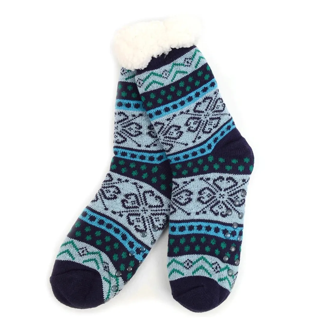 Sherpa Slipper Socks