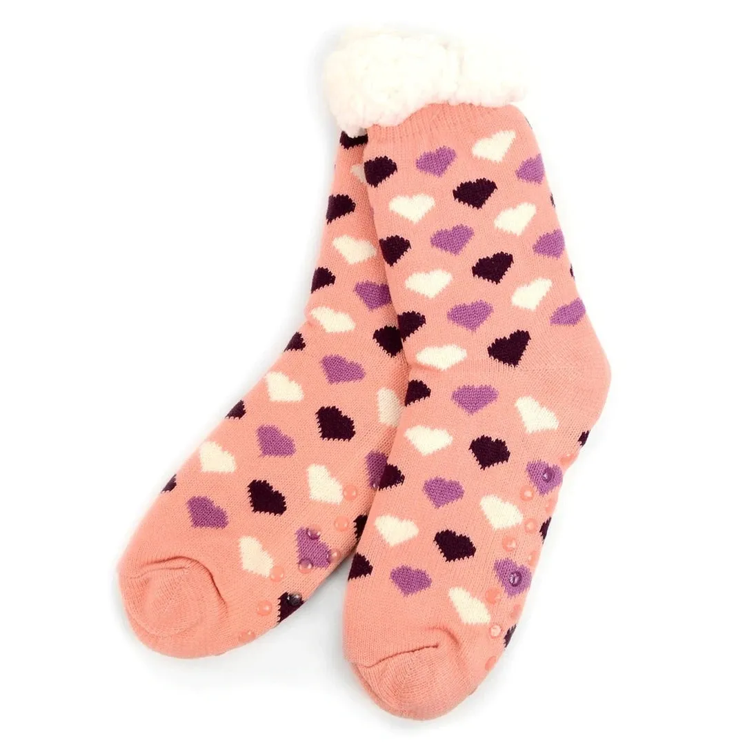 Sherpa Slipper Socks