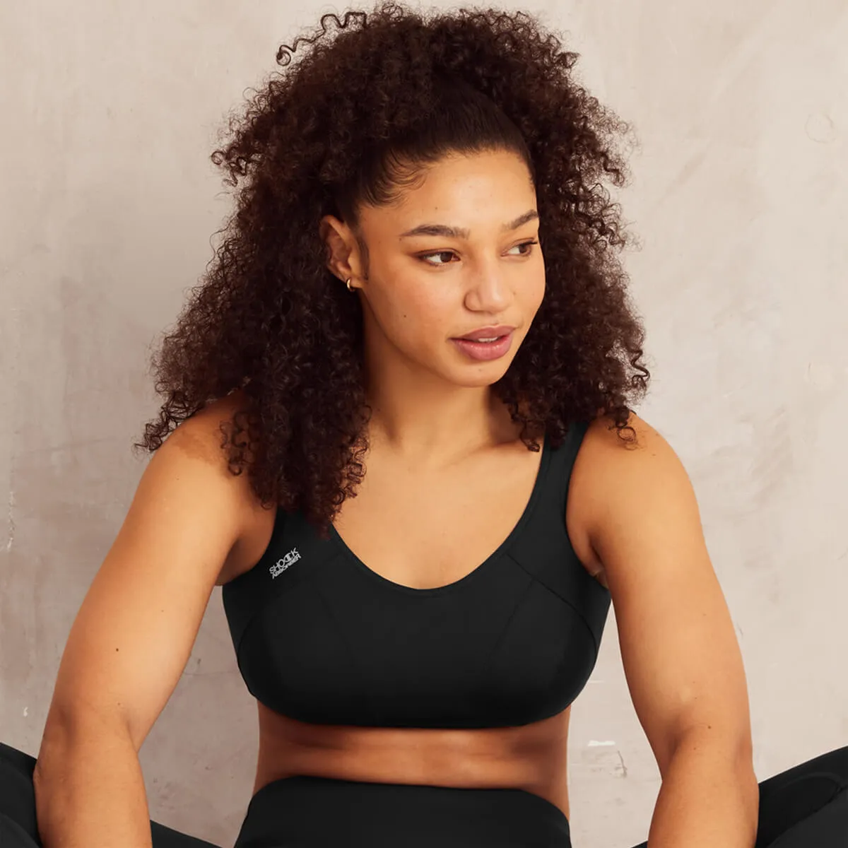 Shock Absorber Multi Sports Bra | Black