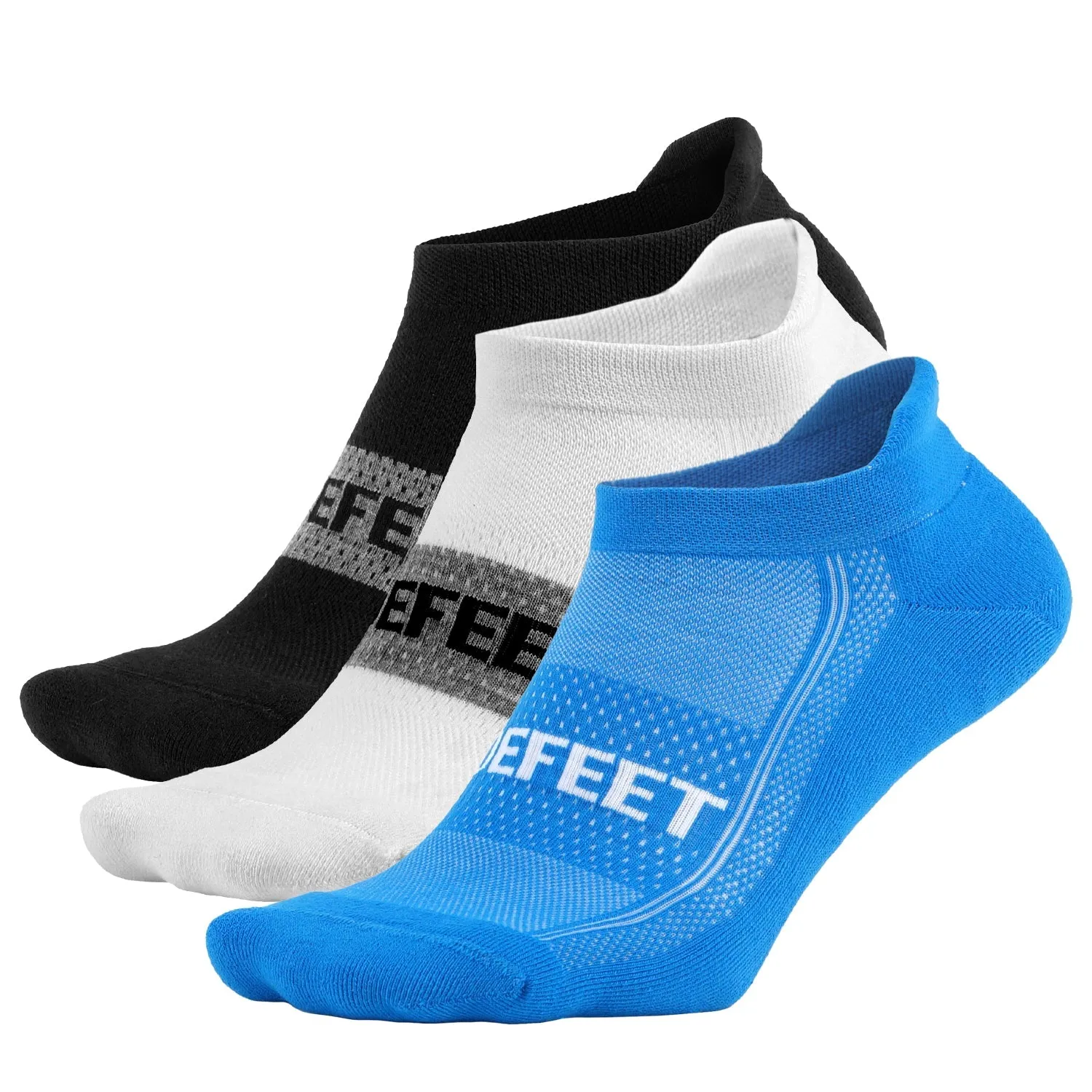 Speede Pro Tab Sport Socks Bundle: 3 Pairs