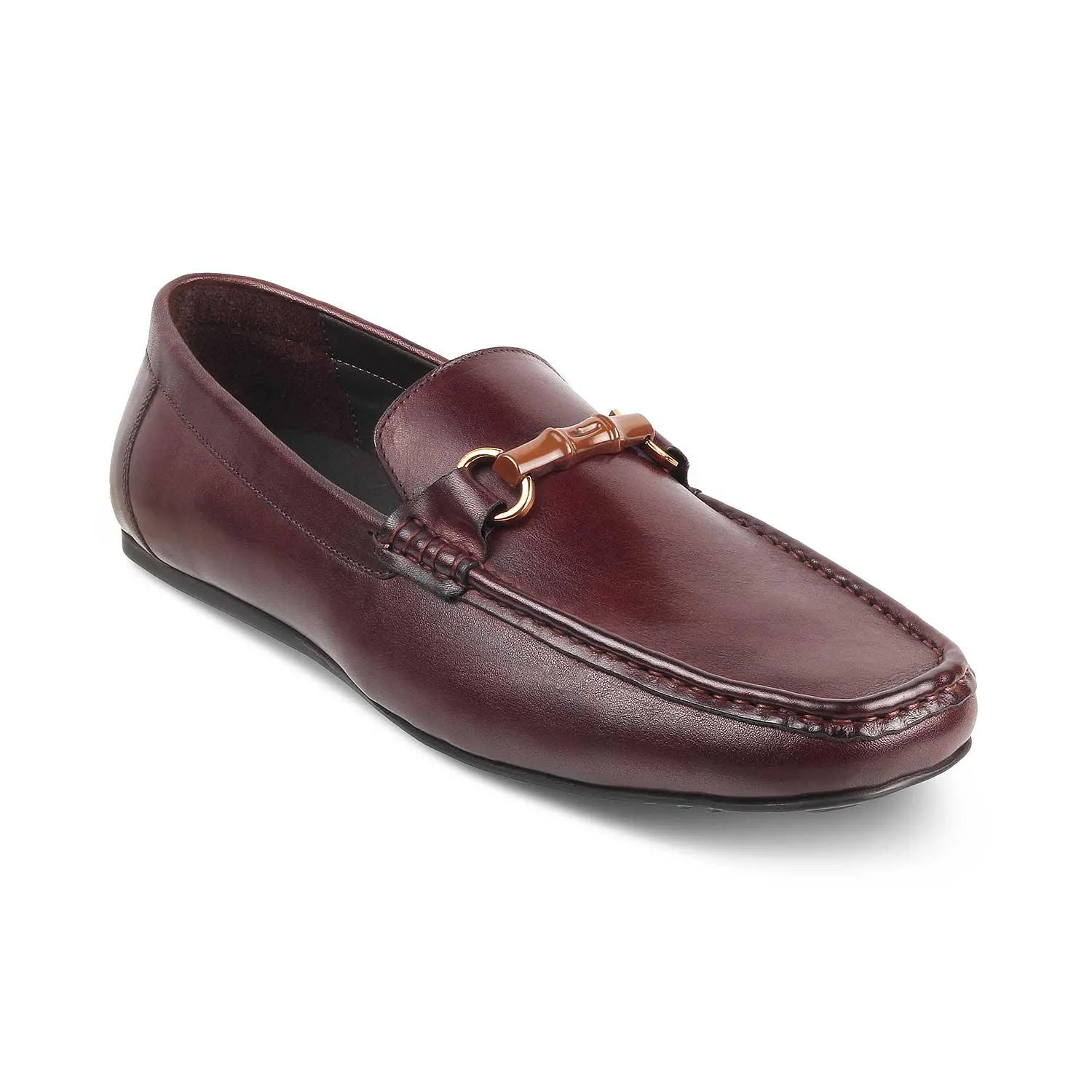 The Porter Brown Men's Leather Loafers Tresmode