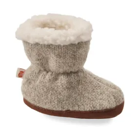 Toddler’s Ragg Wool Booties