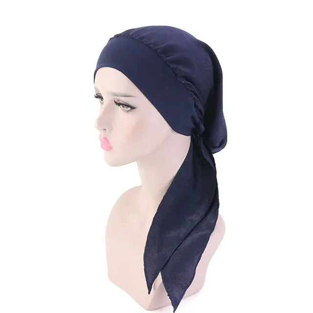 Trendy Bonnet Fashion Scarf