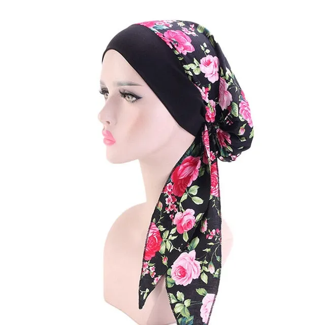 Trendy Bonnet Fashion Scarf