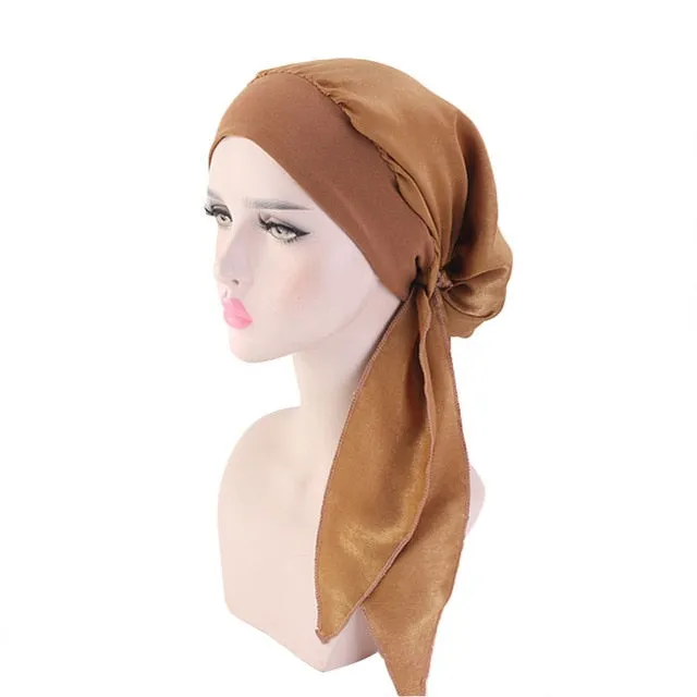 Trendy Bonnet Fashion Scarf