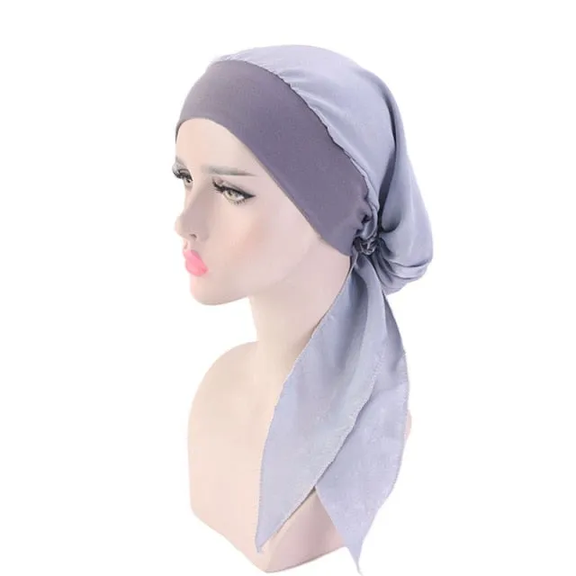 Trendy Bonnet Fashion Scarf