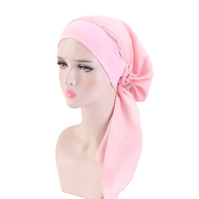 Trendy Bonnet Fashion Scarf