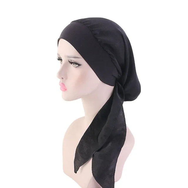 Trendy Bonnet Fashion Scarf