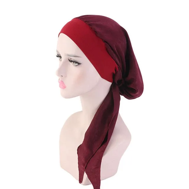 Trendy Bonnet Fashion Scarf