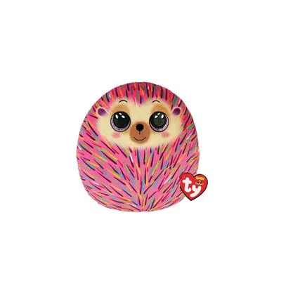 Ty Squish a Boo Hildee Pink Hedgehog 20cm