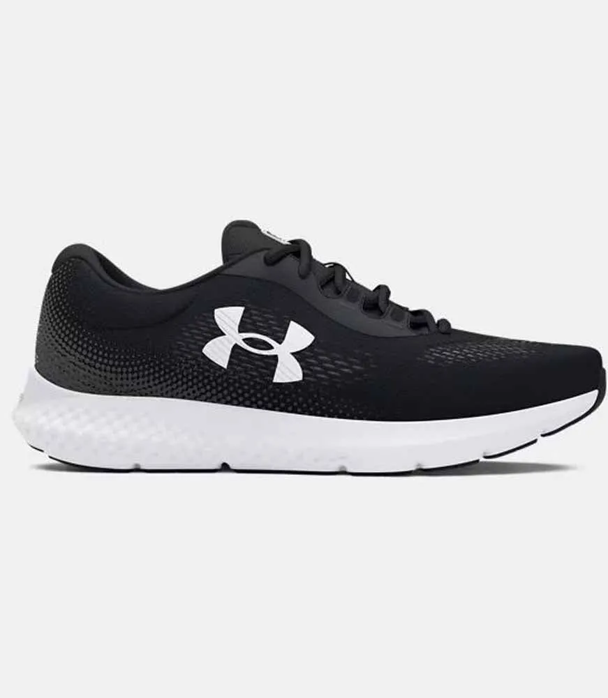 UA Charged Rogue 4 in Black by Under Armour