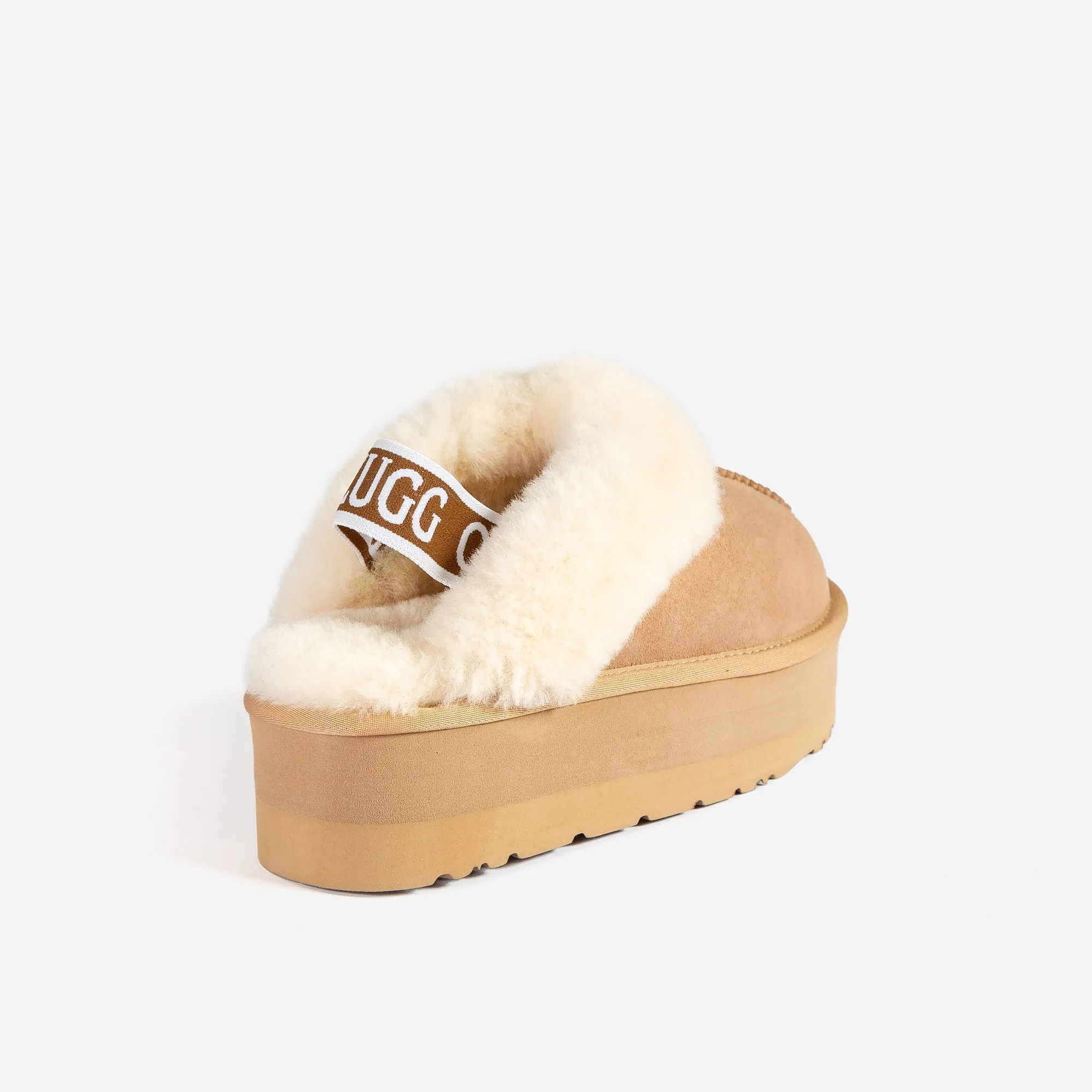 Ugg Coquette High Platform Slipper Elastic Backstrap