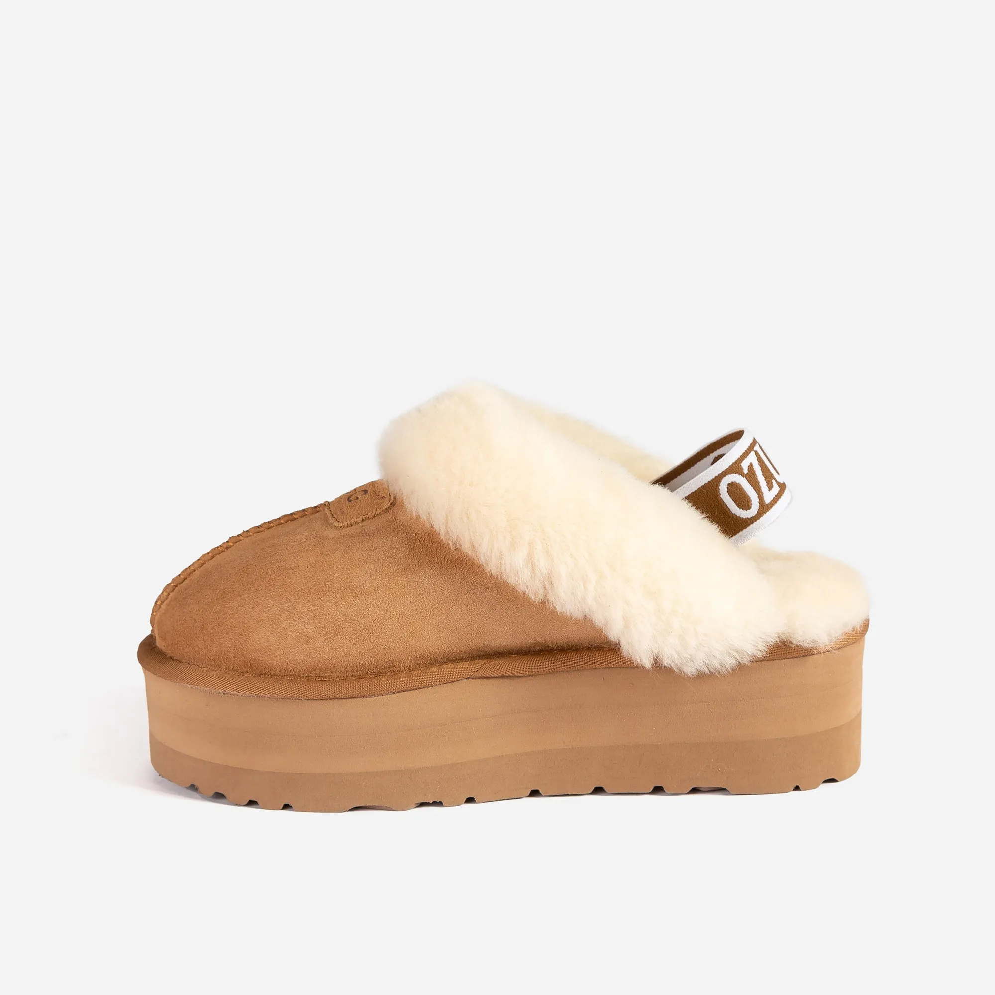 Ugg Coquette High Platform Slipper Elastic Backstrap