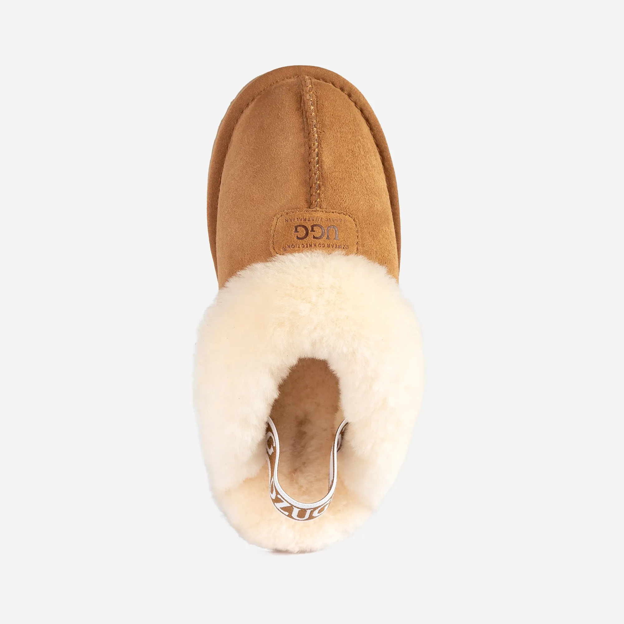 Ugg Coquette High Platform Slipper Elastic Backstrap