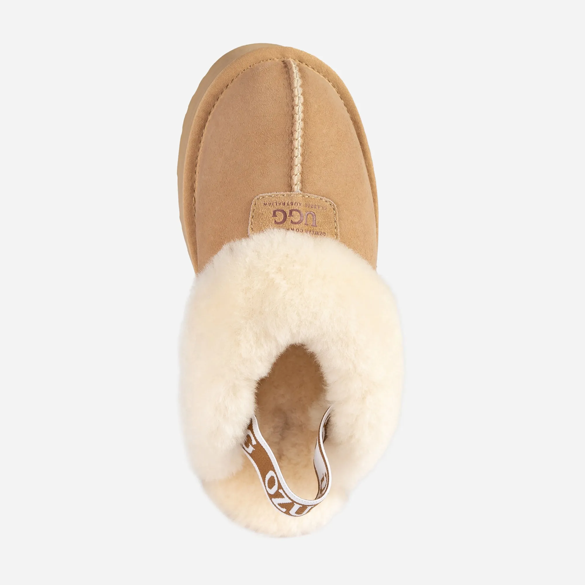 Ugg Coquette High Platform Slipper Elastic Backstrap